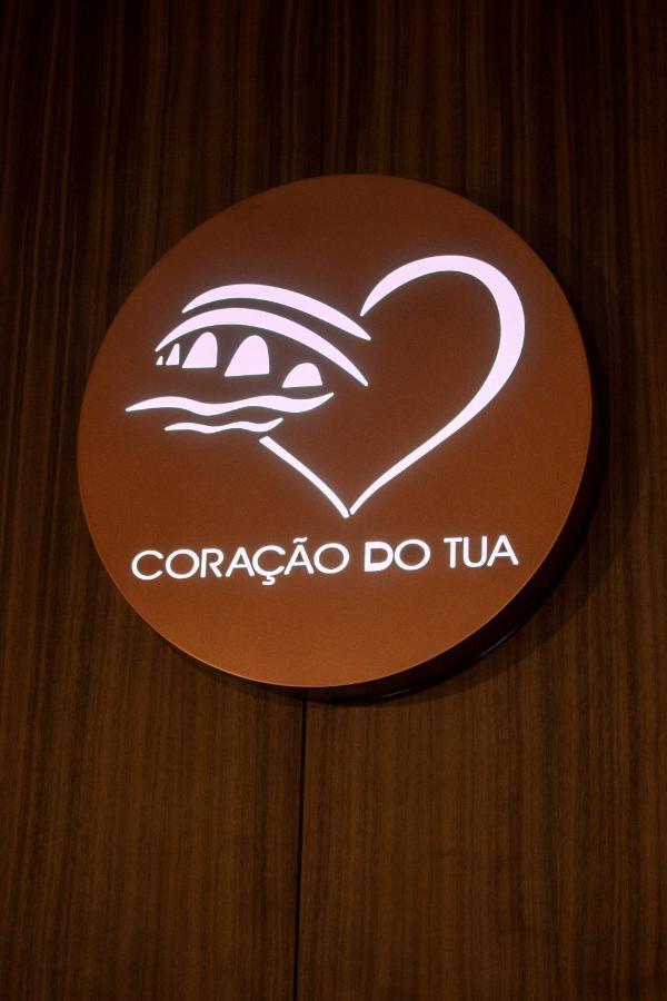 Coracao Do Tua Hotel Мирандела Экстерьер фото