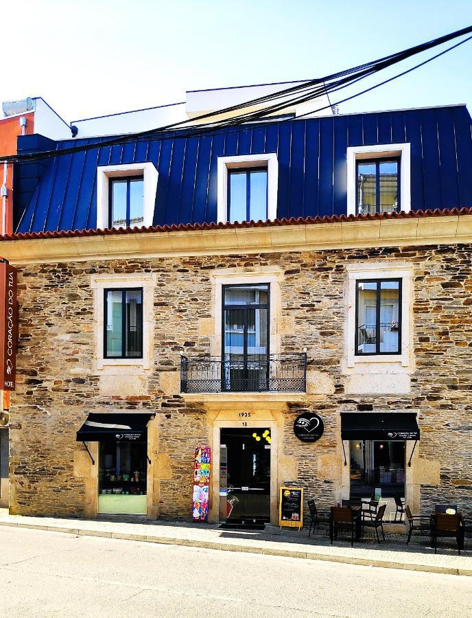 Coracao Do Tua Hotel Мирандела Экстерьер фото