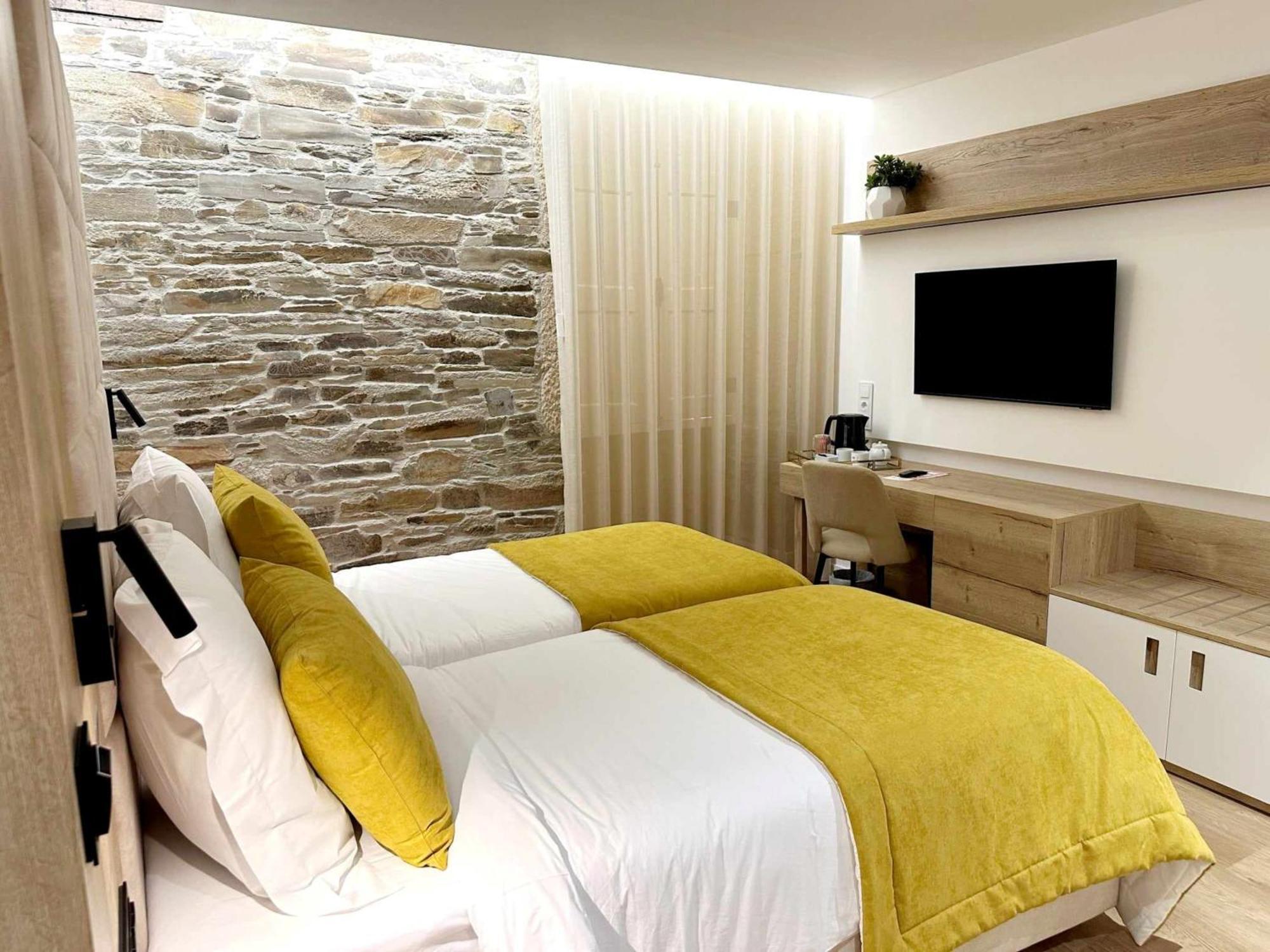 Coracao Do Tua Hotel Мирандела Экстерьер фото